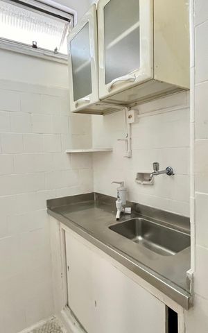 Apartamento para alugar com 33m², 1 quarto e sem vaga Apartamento para alugar com 33m², 1 quarto e sem vagaCozinha