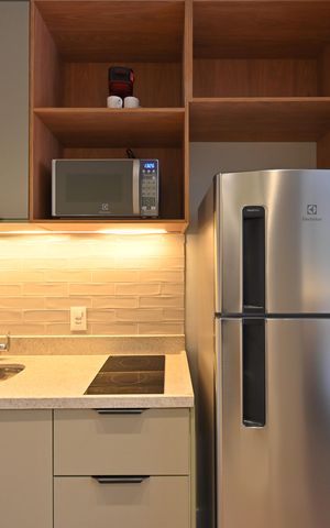 Studio para alugar com 26m², 1 quarto e sem vagaCozinha