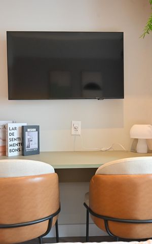 Studio para alugar com 26m², 1 quarto e sem vagaSala/Quarto