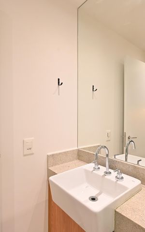 Studio para alugar com 26m², 1 quarto e sem vagaBanheiro Social