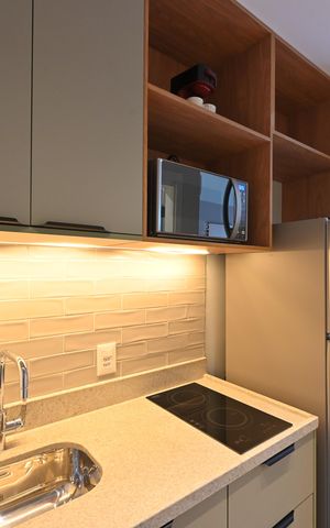 Studio para alugar com 26m², 1 quarto e sem vagaCozinha