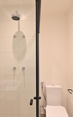 Studio para alugar com 26m², 1 quarto e sem vagaBanheiro Social