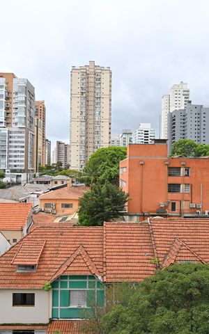 Studio para alugar com 26m², 1 quarto e sem vagaVista da Varanda