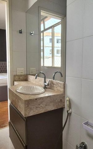 Apartamento para alugar com 100m², 3 quartos e 1 vaga Apartamento para alugar com 100m², 3 quartos e 1 vagaSuíte - Banheiro