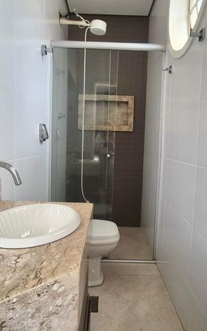 Apartamento para alugar com 100m², 3 quartos e 1 vaga Apartamento para alugar com 100m², 3 quartos e 1 vagaSuíte - Banheiro