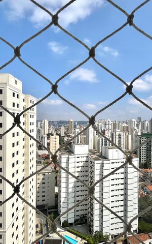 Apartamento à venda com 168m², 3 quartos e 4 vagas Apartamento à venda com 168m², 3 quartos e 4 vagasVista da Sala