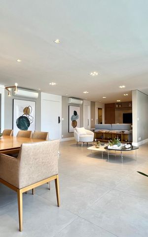 Apartamento à venda com 168m², 3 quartos e 4 vagas Apartamento à venda com 168m², 3 quartos e 4 vagasSala