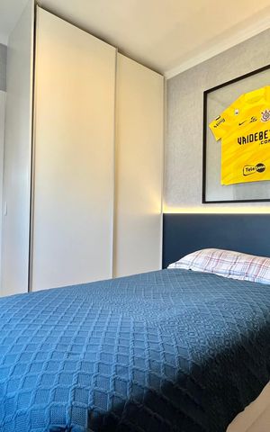 Apartamento à venda com 168m², 3 quartos e 4 vagas Apartamento à venda com 168m², 3 quartos e 4 vagasSuite 2