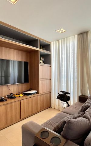 Apartamento à venda com 168m², 3 quartos e 4 vagas Apartamento à venda com 168m², 3 quartos e 4 vagasSala