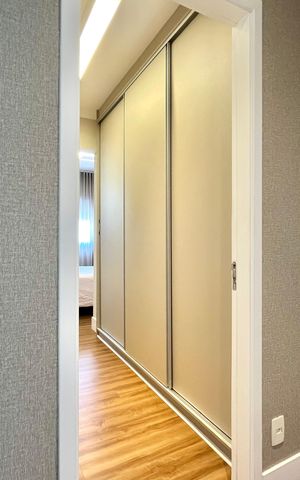Apartamento à venda com 168m², 3 quartos e 4 vagas Apartamento à venda com 168m², 3 quartos e 4 vagasCorredor