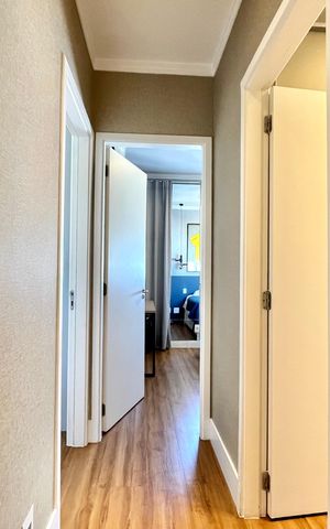 Apartamento à venda com 168m², 3 quartos e 4 vagas Apartamento à venda com 168m², 3 quartos e 4 vagasCorredor