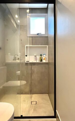 Apartamento à venda com 168m², 3 quartos e 4 vagas Apartamento à venda com 168m², 3 quartos e 4 vagasBanheiro da Suíte 3
