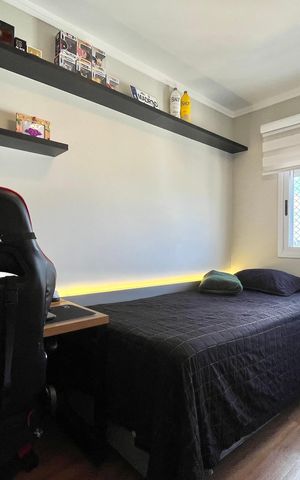 Apartamento à venda com 168m², 3 quartos e 4 vagas Apartamento à venda com 168m², 3 quartos e 4 vagasSuite 3