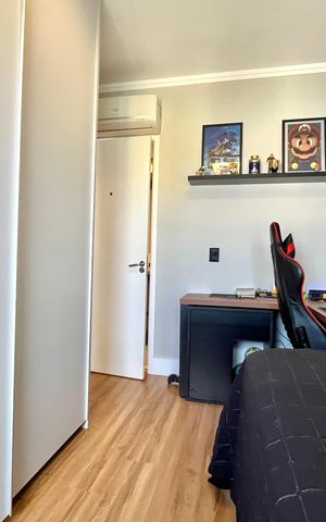 Apartamento à venda com 168m², 3 quartos e 4 vagas Apartamento à venda com 168m², 3 quartos e 4 vagasSuite 3