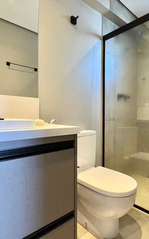 Apartamento à venda com 168m², 3 quartos e 4 vagas Apartamento à venda com 168m², 3 quartos e 4 vagasBanheiro da Suíte 3