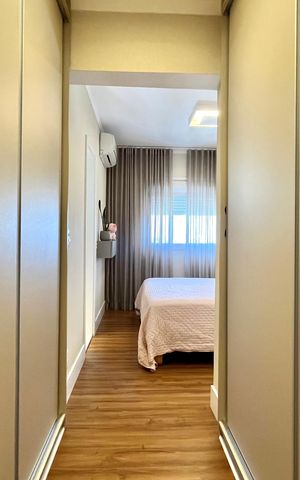 Apartamento à venda com 168m², 3 quartos e 4 vagas Apartamento à venda com 168m², 3 quartos e 4 vagasCloset da suíte 1