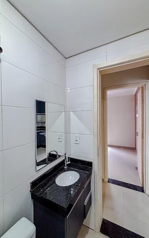 Apartamento para alugar com 52m², 2 quartos e 1 vagaBanheiro