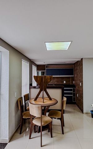Apartamento para alugar com 52m², 2 quartos e 1 vagaÁrea comum - Salão de festas
