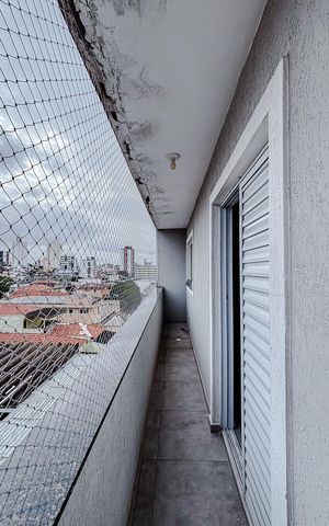 Apartamento para alugar com 52m², 2 quartos e 1 vagaVaranda