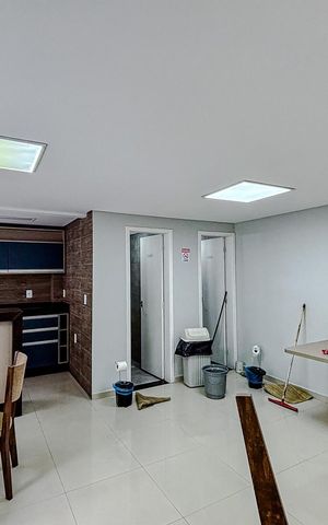 Apartamento para alugar com 52m², 2 quartos e 1 vagaÁrea comum - Salão de festas