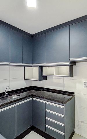 Apartamento para alugar com 52m², 2 quartos e 1 vagaCozinha