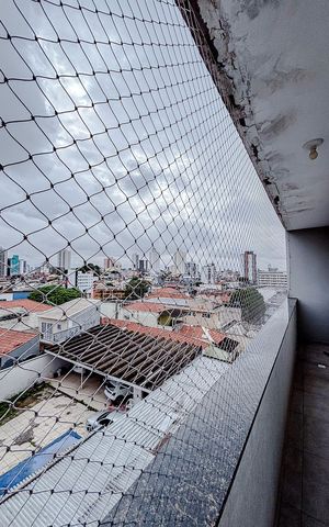 Apartamento para alugar com 52m², 2 quartos e 1 vagaVaranda
