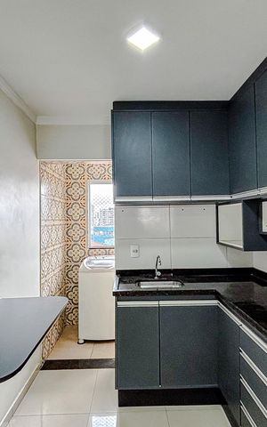 Apartamento para alugar com 52m², 2 quartos e 1 vagaCozinha