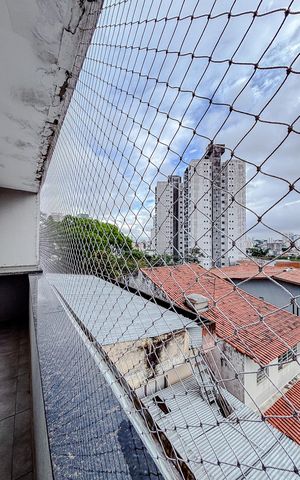 Apartamento para alugar com 52m², 2 quartos e 1 vagaVaranda