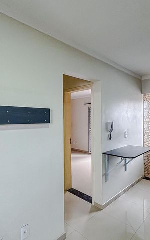 Apartamento para alugar com 52m², 2 quartos e 1 vagaSala
