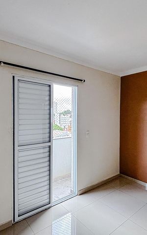 Apartamento para alugar com 52m², 2 quartos e 1 vagaQuarto 1