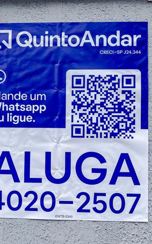 Apartamento para alugar com 52m², 2 quartos e 1 vagaPlaca