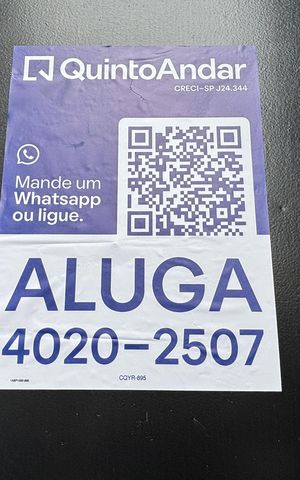 Casa para alugar com 82m², 2 quartos e 1 vaga Casa para alugar com 82m², 2 quartos e 1 vagaPlaca