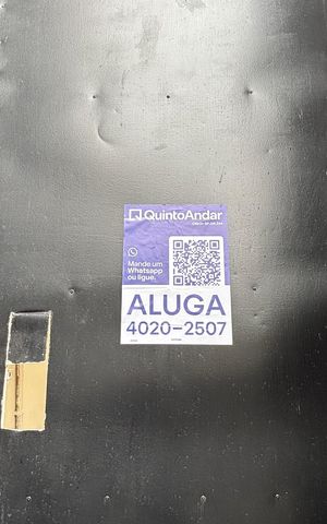 Casa para alugar com 82m², 2 quartos e 1 vaga Casa para alugar com 82m², 2 quartos e 1 vagaPlaca