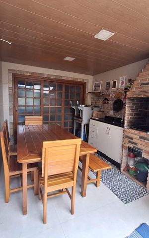 Casa para alugar com 100m², 3 quartos e 1 vaga Casa para alugar com 100m², 3 quartos e 1 vagaÁrea da churrasqueira