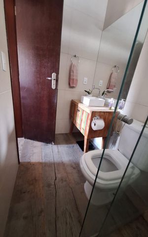 Casa para alugar com 100m², 3 quartos e 1 vaga Casa para alugar com 100m², 3 quartos e 1 vagaBanheiro 2