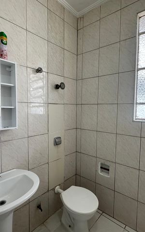 Apartamento para alugar com 60m², 2 quartos e sem vaga Apartamento para alugar com 60m², 2 quartos e sem vagaBanheiro