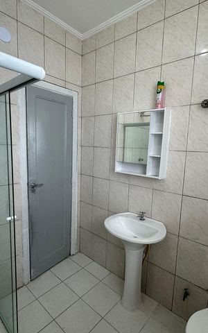 Apartamento para alugar com 60m², 2 quartos e sem vaga Apartamento para alugar com 60m², 2 quartos e sem vagaBanheiro
