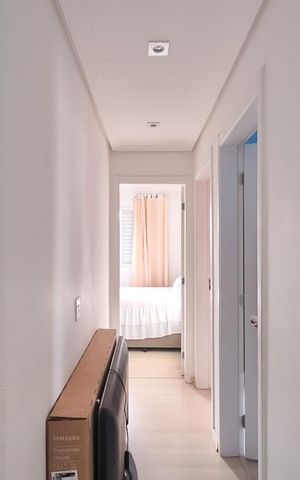 Apartamento à venda com 60m², 2 quartos e 1 vaga Apartamento à venda com 60m², 2 quartos e 1 vagacorredor