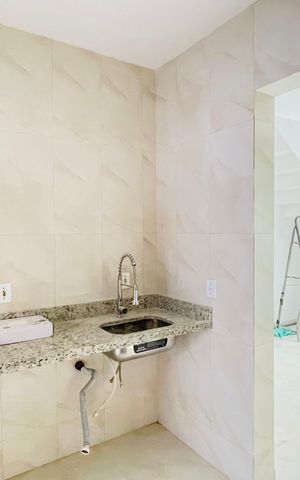 Casa de condomínio para alugar com 50m², 2 quartos e 1 vaga Casa de condomínio para alugar com 50m², 2 quartos e 1 vagaCozinha