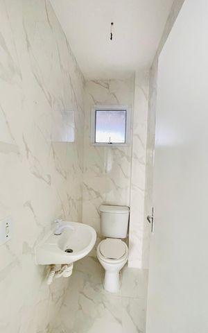 Casa de condomínio para alugar com 50m², 2 quartos e 1 vaga Casa de condomínio para alugar com 50m², 2 quartos e 1 vagaLavabo