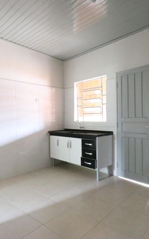 Casa para alugar com 40m², 1 quarto e sem vagaCozinha 