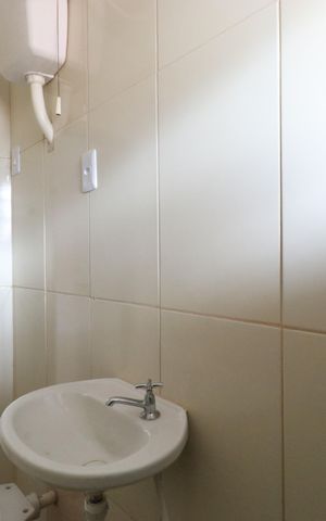 Casa para alugar com 40m², 1 quarto e sem vagaBanheiro 