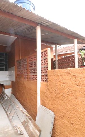 Casa para alugar com 40m², 1 quarto e sem vagaÁrea de serviço 