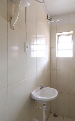 Casa para alugar com 40m², 1 quarto e sem vagaBanheiro 