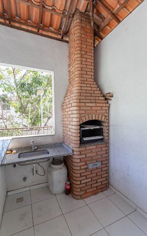 Apartamento para alugar com 61m², 3 quartos e 2 vagas Apartamento para alugar com 61m², 3 quartos e 2 vagasÁrea comum - Churrasqueira