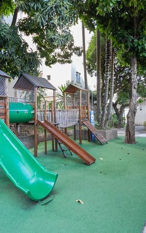 Apartamento para alugar com 61m², 3 quartos e 2 vagas Apartamento para alugar com 61m², 3 quartos e 2 vagasÁrea comum - Playground