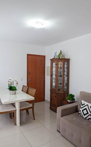 Apartamento para alugar com 61m², 3 quartos e 2 vagas Apartamento para alugar com 61m², 3 quartos e 2 vagasSala
