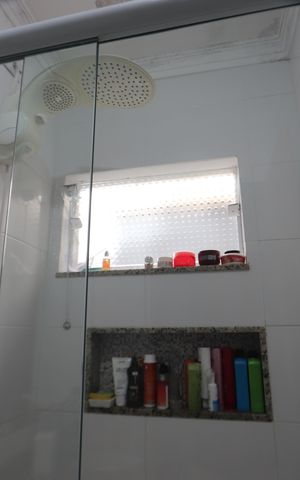 Casa de condomínio à venda com 60m², 2 quartos e 1 vagaBanheiro Social
