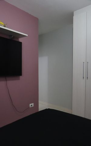 Casa de condomínio à venda com 60m², 2 quartos e 1 vagaSuíte