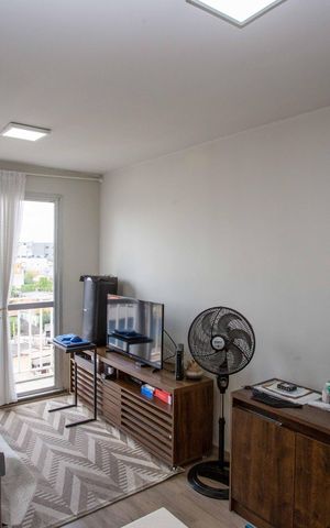 Apartamento à venda com 50m², 2 quartos e 1 vagaSala